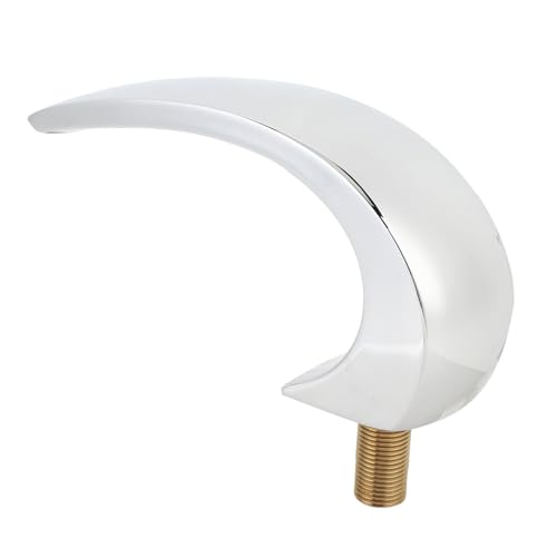 SIXRUN Robinet de Remplissage de Baignoire Cascade, Acier Inoxydable, Installation Murale, Filetage G1/2, 205x55mm, pour Spa Piscine Baignoire