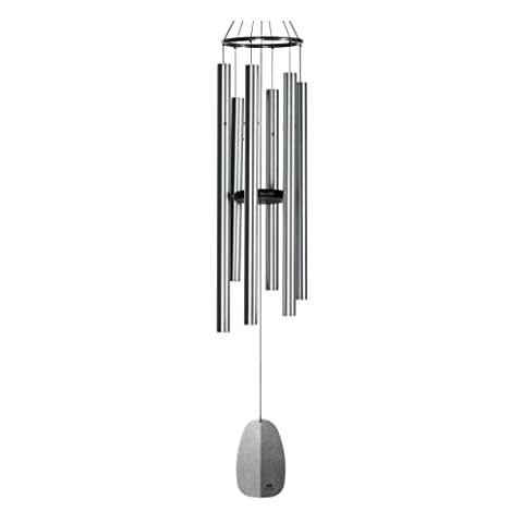 Woodstock Chimes Windsinger Orfeo Carillón para Jardín - 6 Tubos Afinados Cover