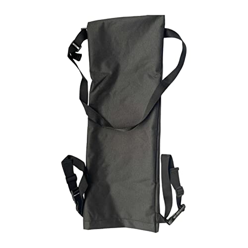 Image of Portable Wheelchair Adjustable Oxygen Cylinder Bag Holder Reflective Stripe