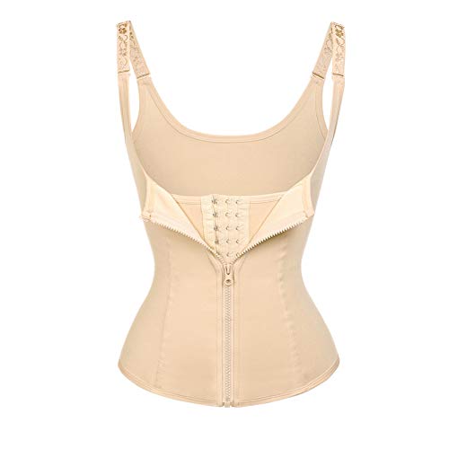 Lover-Beauty Body Faja Modeladora Reductora Full Body Shaper Sin Costuras para Recuperación Post-Parto para Mujeres.-Negro