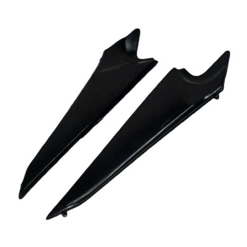 Carénage latéral de réservoir noir brillant pour moto GSXR 600 750 de 2008 à 2010