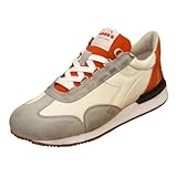  Diadora Heritage Equipe Mad Grey White Red (Numeric_40)