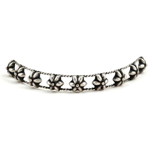 Image of Rubans Choker Necklace Oxidised Style Trendy Jewellery Gift for Women & Girls