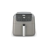 Ninja Air Fryer Pro 5-in-1 | 5 QT Capacity, Air Fry, Bake, Roast, Reheat, and Dehydrate, Air Crisp Technology | Nonstick Basket & Crisper Plate | Stone | AF142SD