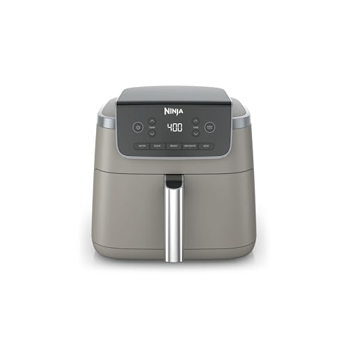 Image of Ninja Air Fryer Pro 5-in-1 | 5 QT Capacity, Air Fry, Bake, Roast, Reheat, and Dehydrate, Air Crisp Technology | Nonstick Basket & Crisper Plate | Stone | AF142SD