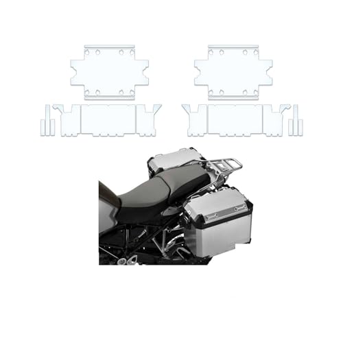 Film PPF protection peinture pour moto BMW R1200GS R1250GS R1300GS valise TPU