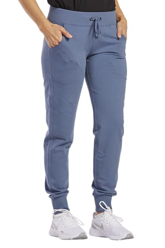 Erima Damen Casual Basic Sweathose mit Bündchen (260000), Bering sea, 34 – Ansicht 3