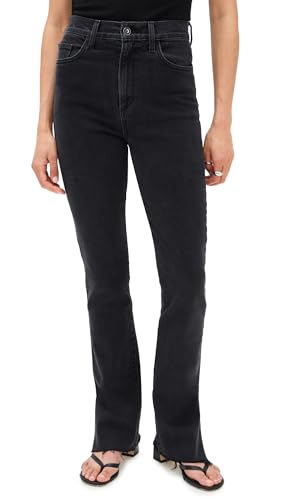 Women's Valentina Super High Rise Tower Jeans with Slit Hem