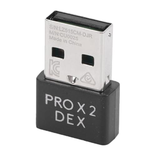 GOWENIC USB Dongle Mouse Receiver for PRO X Superlight 2, 8000Hz Hyper Polling Rate USB Dongle Receiver for Wireless Gaming Mouse Accessories miniatura 1