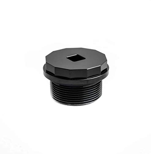 GXP WIF Water In Fuel Sensor Bypass Plug Compatible with 2001-2016 GM 6.6 LB7 / LLY/LBZ/LMM/LML Duramax Diesel