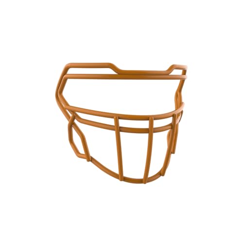 VICIS ZERO2 SC-223 Football Facemask for VICIS ZERO2 Football Helmets, Tubular Stainless Steel, Gold