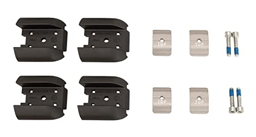 Rhino Rack USA EB-FK1 Euro Bar RLKCA Fit Kit for Use w/RLKVA Legs Euro Bar RLKCA Fit Kit, Black