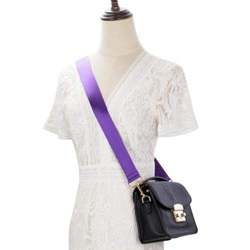 Image of Allzedream Wide Purse Strap Replacement Crossbody Shoulder Bag Adjustable