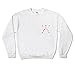 AA Apparael - Life of Pablo No More Parties in La Los Angeles Pop Up T-Shirt TLOP Saint (Large, Crewneck Sweatshirt) White
