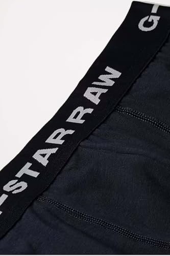G-Star Herren Boxer Shorts 3 Pack Blue Tone, Mehrfarben (Mazarine Blue/Imperial/Lighting Blue D23773-D516-G162), XS – Ansicht 8