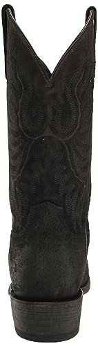 ARIAT Mens Circuit High Steeper Embroidered Square Toe Pull On Casual Boots Mid Calf - Beige3