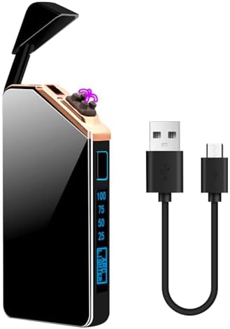 DIFCUL Elektrisches USB-Lichtbogenfeuerzeug - Winddicht & Sicher Für Outdoor & Zuhause