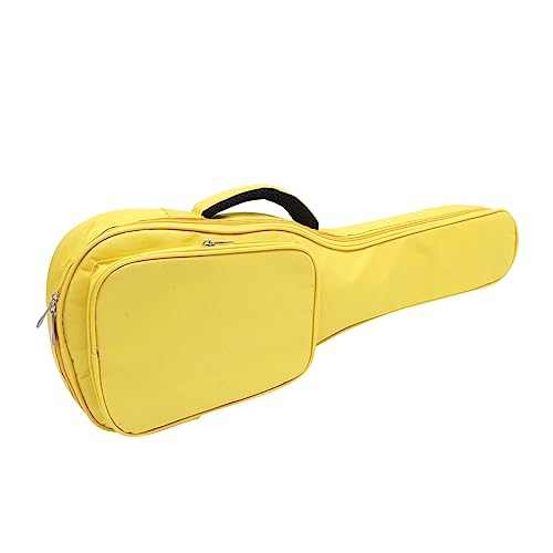 LIOOBO Bolsa para Ukulele de Cuerdas Acolchada de Lona Gruesa y Portátil para Instrumento Acústico...