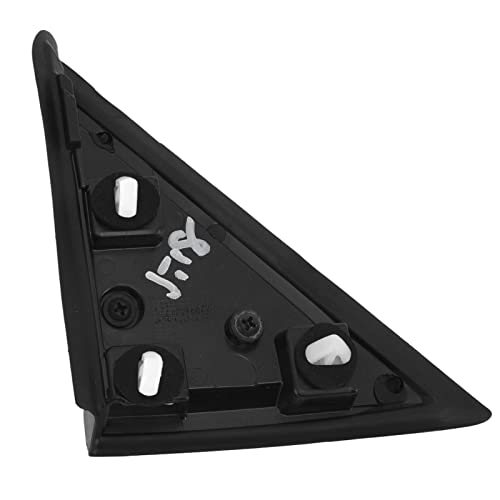 Cubierta de placa triangular de espejo retrovisor izquierdo cromada para Santa Fe 2013-2018 3