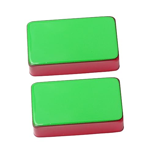 Alasum 2個 ギターブラスカバー ギターアクセサリー シングルコイルピックアップ ギターピックアップケース ウクレレ ハムバッカー 完全密閉型カバー