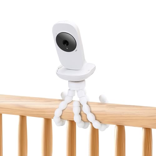Flexible Baby Monitor Mount Compatible with VTech VM819, No Drill...