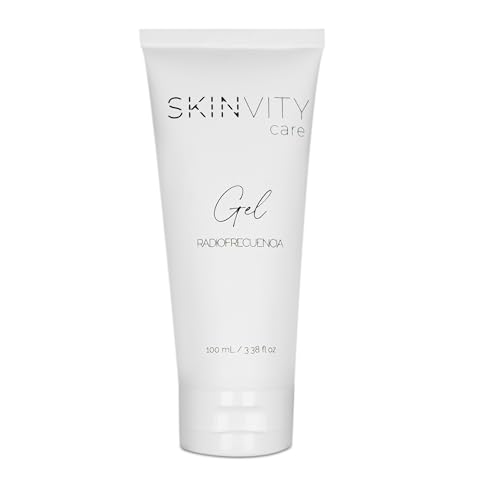 SKINVITY Gel conductor de radiofrecuencia – Fórmula profesional para radiofrecuencia y tratamientos estéticos – Mejora la conducción y el deslizamiento – Uso facial y corporal – 100 ml