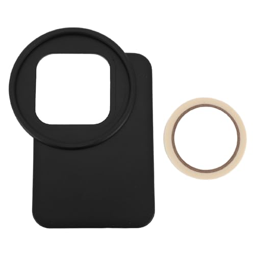 電話レンズフィルター磁気マウントホルダー、67mmネジフィルターと互換性のある強力な磁気アダプター、クイックインストール付きのユニバーサル電話カメラアクセサリー、 (6.7インチ 37g/1.3オンス)