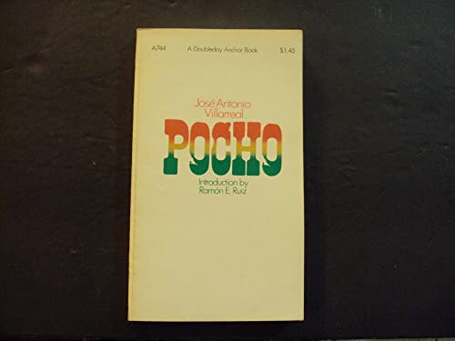 Pocho pb Jose Antonio Villarreal 1st Doubleday Print 1970