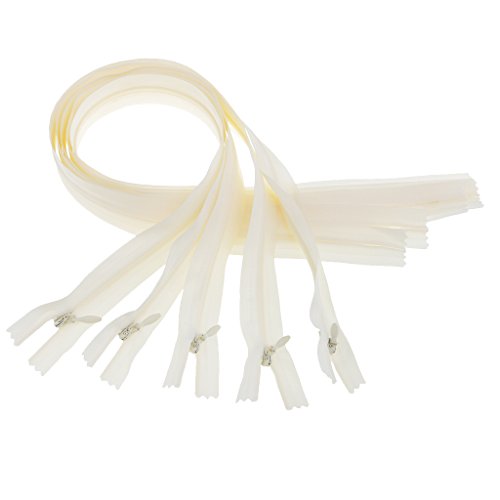 Chiusura Lampo Invisibile con Cerniere a Spirale