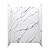 CRAFT + MAIN GFS603278 Jetcoat 60" x 32" X 78" Five Panel Alcove Shower Wall Kit - Carrara White