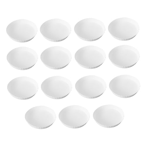 TOVINANNA 50Pcs Disposable Paper Cup Lids Drink Covers for Hotels Events Design for Easy Use for Sharing with Family and Friends