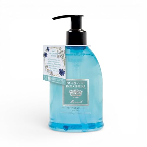 Acqua di Bolgheri Bio Detergente Intimo naturale MAESTRALE, il detergente intimo biologico formulato per l’igiene intima quotidiana nel pieno rispetto dell’equilibrio naturale del corpo.