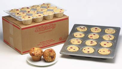 Bake N Joy Blueberry Muffin Batter, 4.25 Ounce -- 48 per case.
