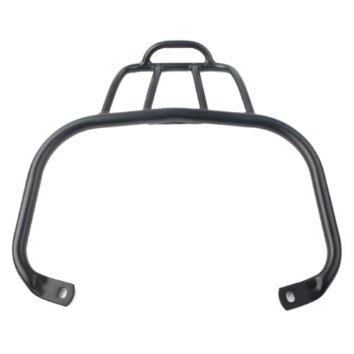 Porte-bagages arrière moto GTS 300 support étagère noir mat