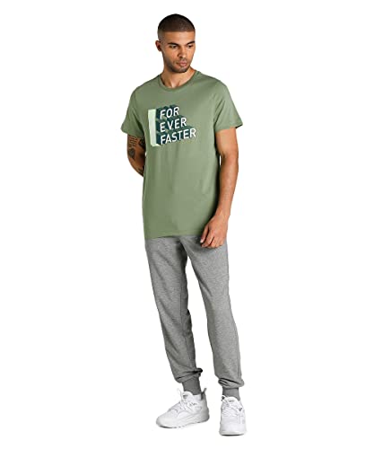 Image of PUMA Men's Cotton Regular Fit T-Shirt