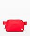 Lululemon Everywhere Belt Bag, 1L (Carnation Red)