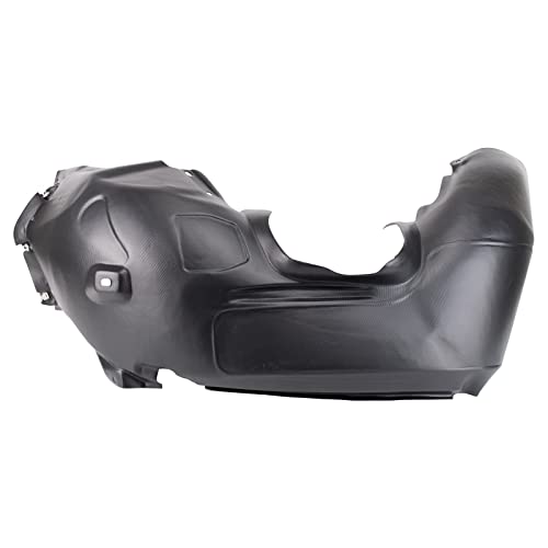 Image of TRQ Inner Fender Liner Set Compatible with 2013-2018 Ford C-Max FO1248157 FO1249157