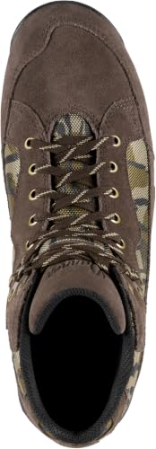 Image of Danner Skyridge Hiking Boots for Men - Waterproof, with Durable Suede & Cotton Ripstop Upper, Breathable Lining, Comfort Footbed & Traction Outsole | Durable Suede & Cotton Ripstop Upper, Breathable Lining, Comfort Footbed & Traction Outsole