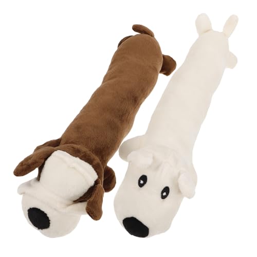 BAZEITFLOW 2個磨牙玩具 耐噛み性 ペット用おもちゃ 愛犬との絆を深めるイン