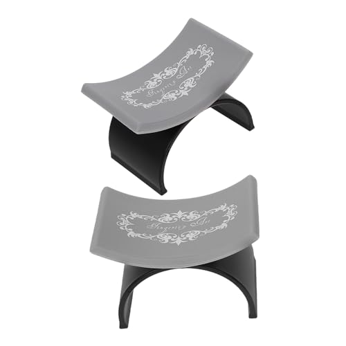 SAFIGLE 2個 マニ 手首 レスト ネイル アーム ハンド レスト 枕 U字型 ネイル ハンド 枕 マニ レス