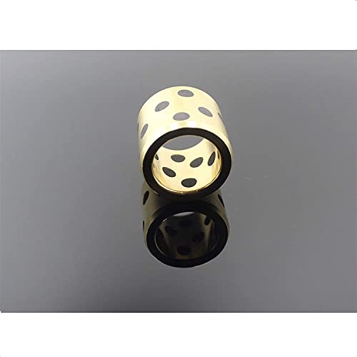 Roulements à billes à bride TMP1105 avec bague auto-lubrifiante JDB - 5