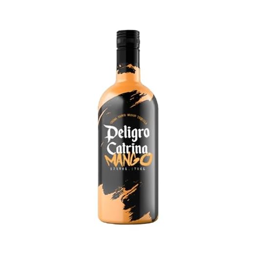Crema Sabor Tequila Mango Peligro Catrina 15º - 700 ml