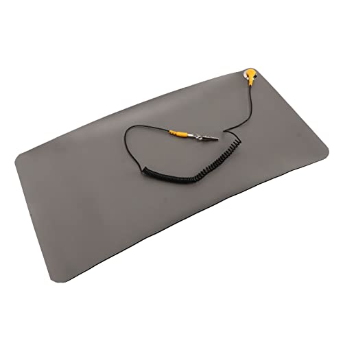 Anti Static Table Pad, High Temperature Resistance Rubber Antistatic Mat Anti Skid for Work