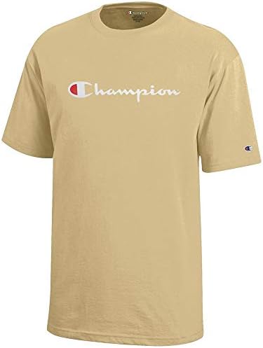 gold champion tee