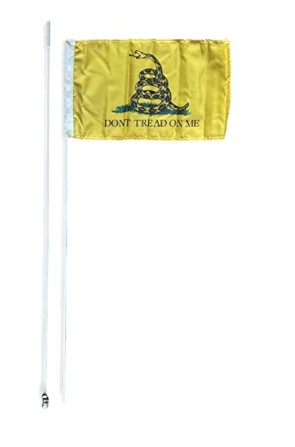 Silverado Sierra Raptor Tacoma Tundra 2 Part 7' Whip Glamis Dune Flag Dont Tread On Me