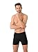 Produktbild Trigema Herren 612301 Retroshorts, Schwarz (schwarz 008), X-Large