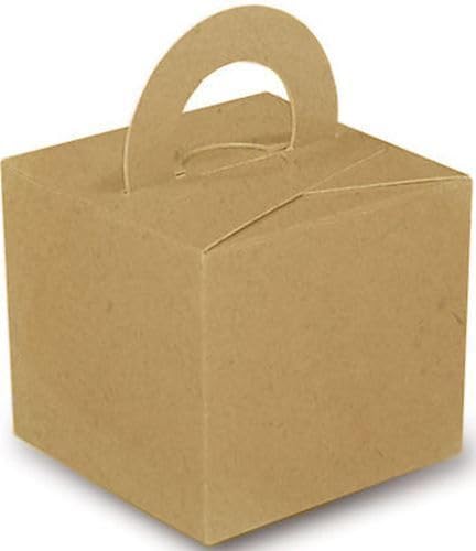 EliteKoopers 10Pcs Natural Cake Box Weight Helium Balloon Weights For Wedding Christening Birthday Party Decor Item