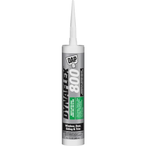 DAP 835 Caulk, 10.1 oz, Medium Gra