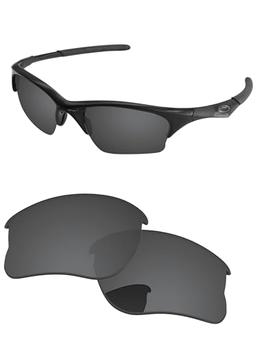 Image of Replacement Lenses for Oakley Half Jacket XLJ 60mm Sunglass - Precision Fit, UV Block & Impact Resistant