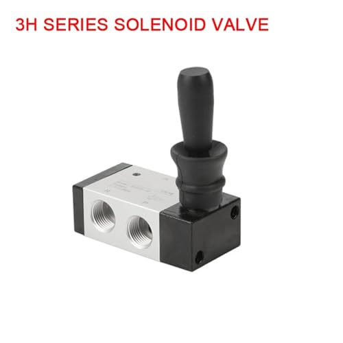Électrovanne manuelle 3H410-15 distributeur pneumatique 3/2 G1/2 - 3